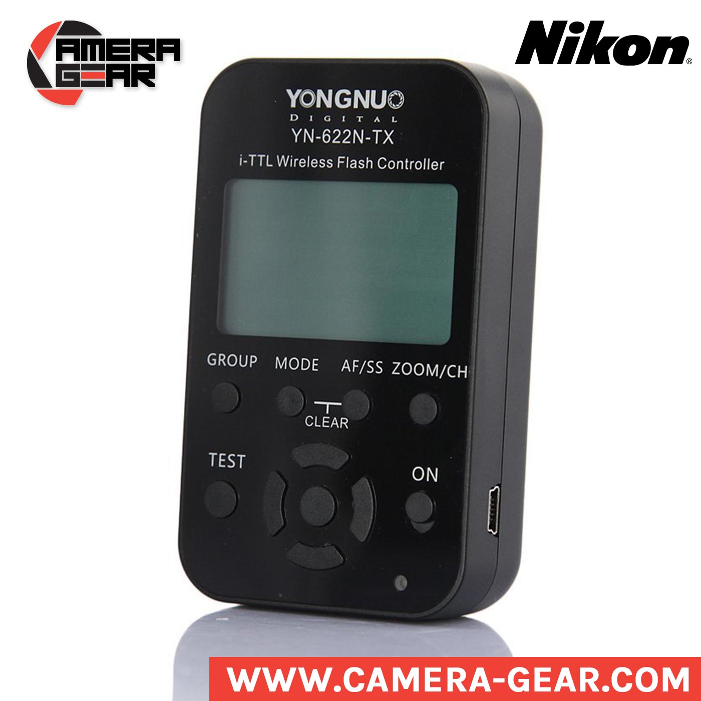 Yongnuo YN622N-TX Flash radio controller for Nikon Camera Gear