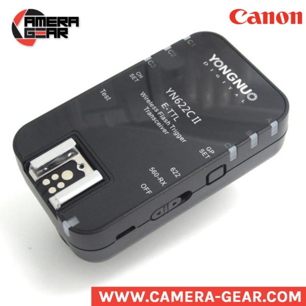 Yongnuo YN622C II Flash radio triggers for Canon Camera Gear