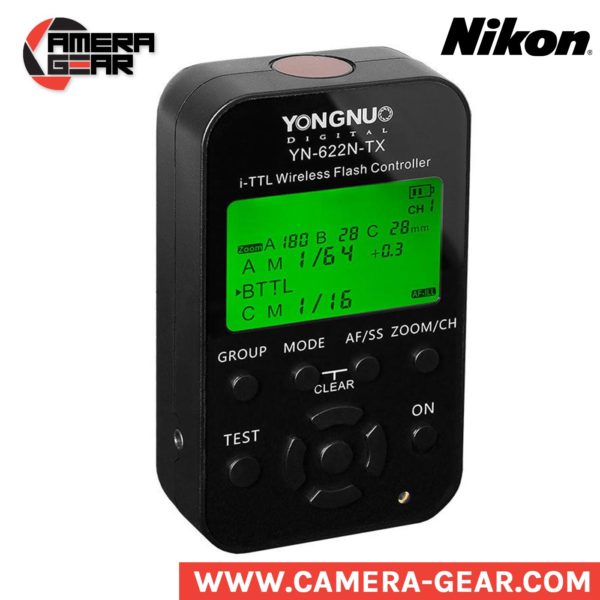 Yongnuo YN622N-TX Flash radio controller for Nikon Camera Gear