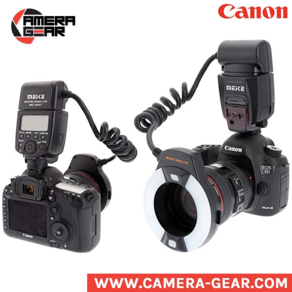 Buy YONGNUO Macro Flash YN-14EX TTL LED Macro Ring Flash Light for Canon  Camera + NAMVO Diffuser Online at desertcartINDIA