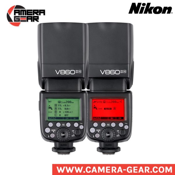 Flash Ving V860 III TTL HSS Nikon Godox