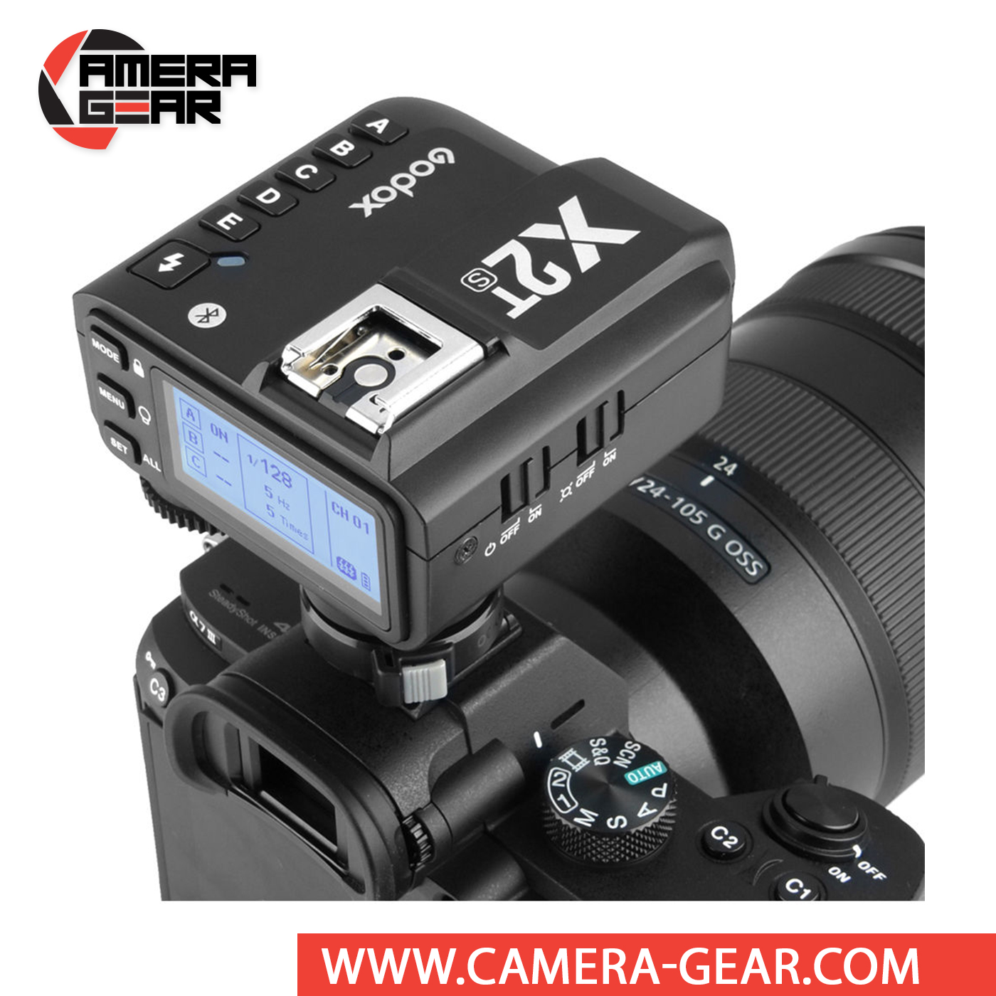 Godox X2T-S TTL Wireless Flash Trigger for Sony - Camera Gear
