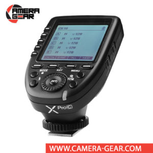 Godox XPro-C TTL Wireless Flash Trigger for Canon - Camera Gear