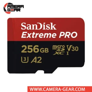 Sandisk Memoria MICRO SD 256GB EXTREME