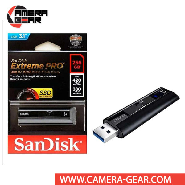 SanDisk 256GB Pro USB 3.1 State Flash Drive