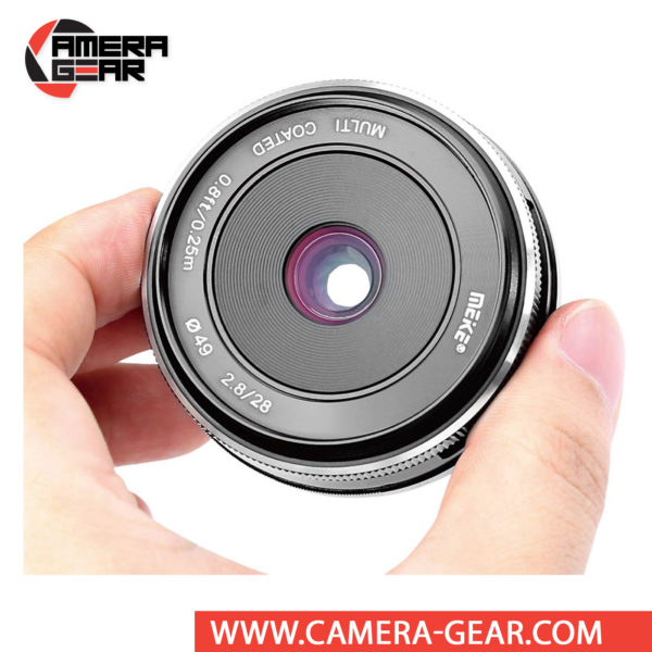 Fantasierijk geeuwen komedie Meike 28mm f/2.8 Lens for Fuji X Mount Cameras - Camera Gear