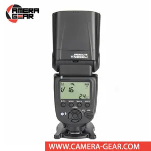 PHOTOOLEX LCD Flash Speedlite pour Canon Nikon Sony Panasonic