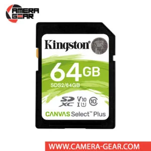 Kingston Canvas Select 32GB MicroSDHC Class 10 MicroSD Memory Card UHS-I  80MB/s R Flash Memory Card with Adapter (SDCS/32GB)