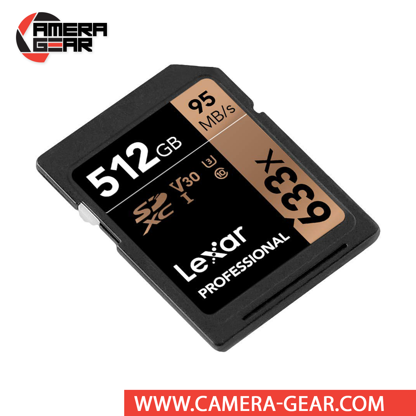 13€02 sur Cartes mémoire Lexar High-Performance 633x 512 Go