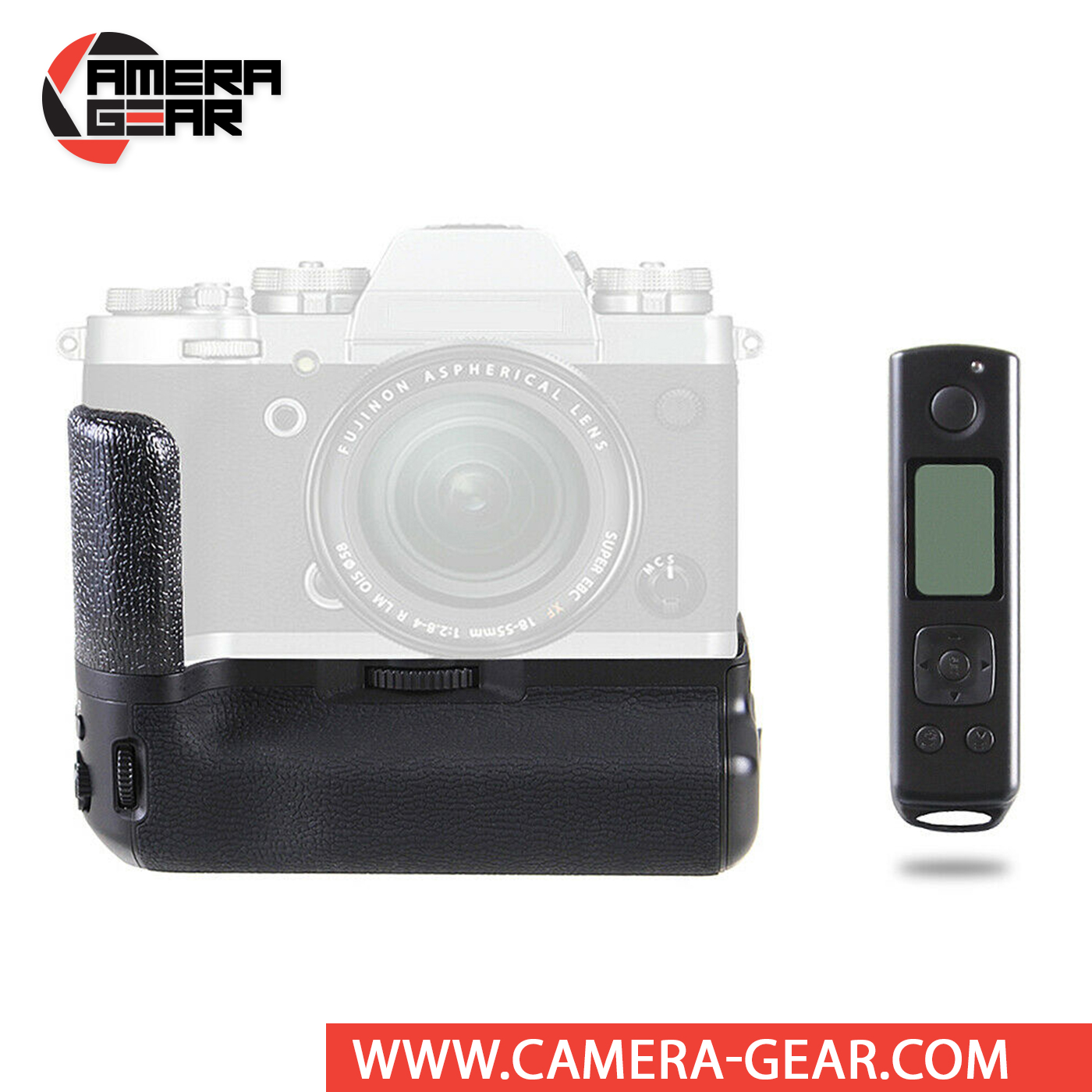 Grip for Fuji X-T3, Meike MK-XT3 - Camera Gear