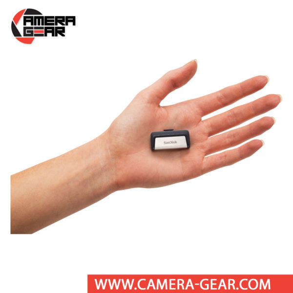 SanDisk 16GB Ultra Dual Drive USB Type-C Flash Drive - Gear