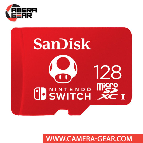 SanDisk 128GB Memory for the Nintendo Switch