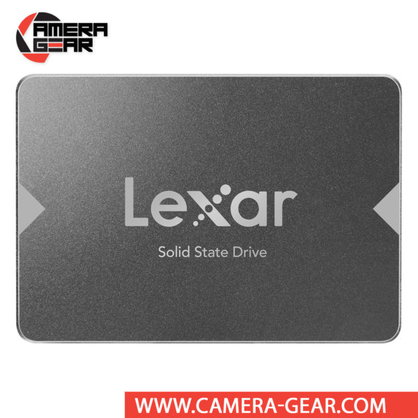 Lexar 256GB NS100 III 2.5" Internal SSD - Gear