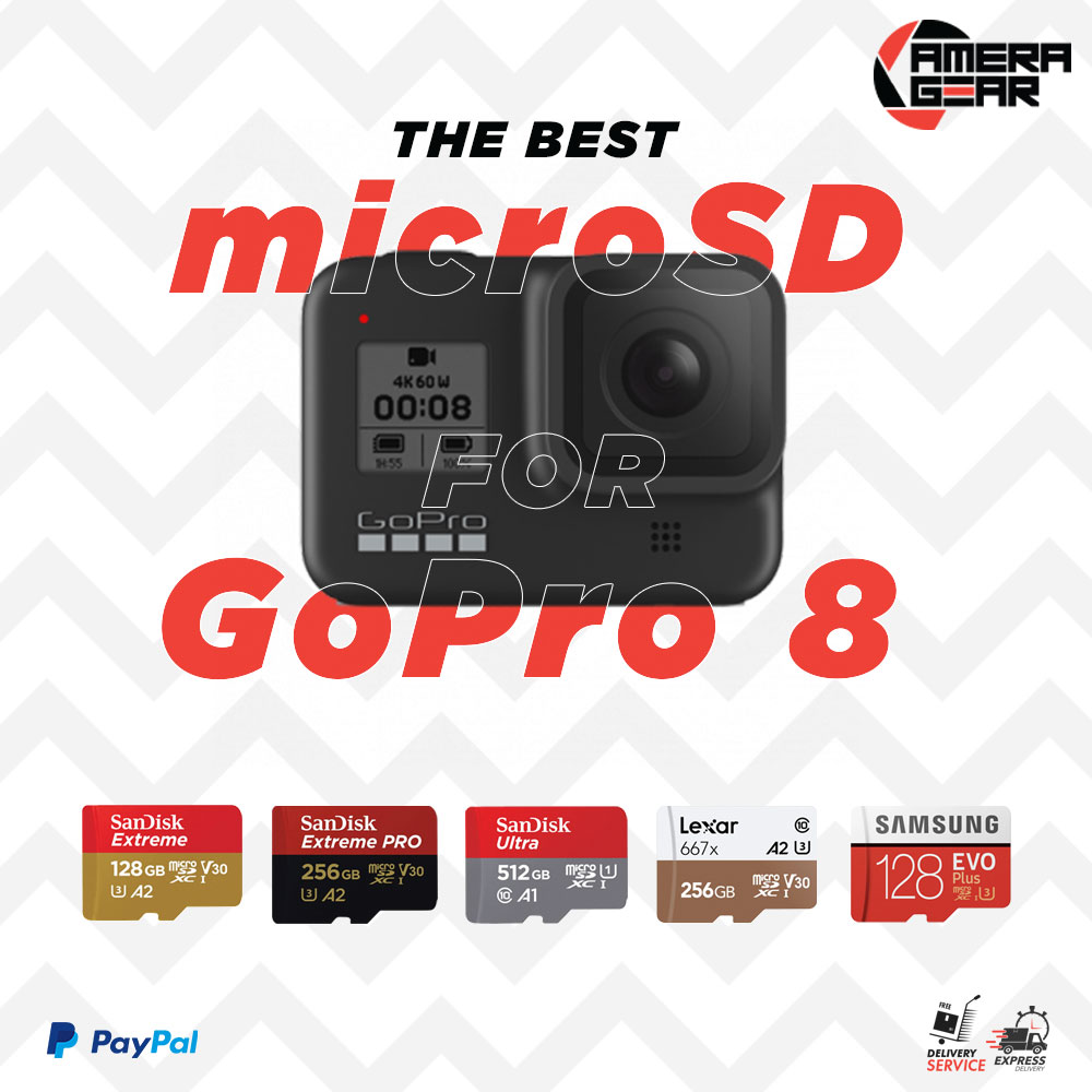 Kolonisten schaamte Celsius The best microSD memory cards for GoPro 8 camera - Camera Gear