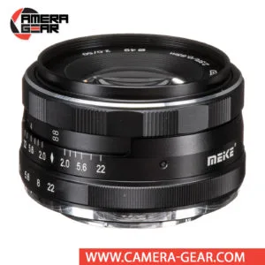 Meike 50mm f/2 Lens for Fuji X Mount Cameras - Camera Gear