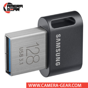 Samsung 128GB FIT Plus 3.1 Drive 300 MB/s Camera Gear