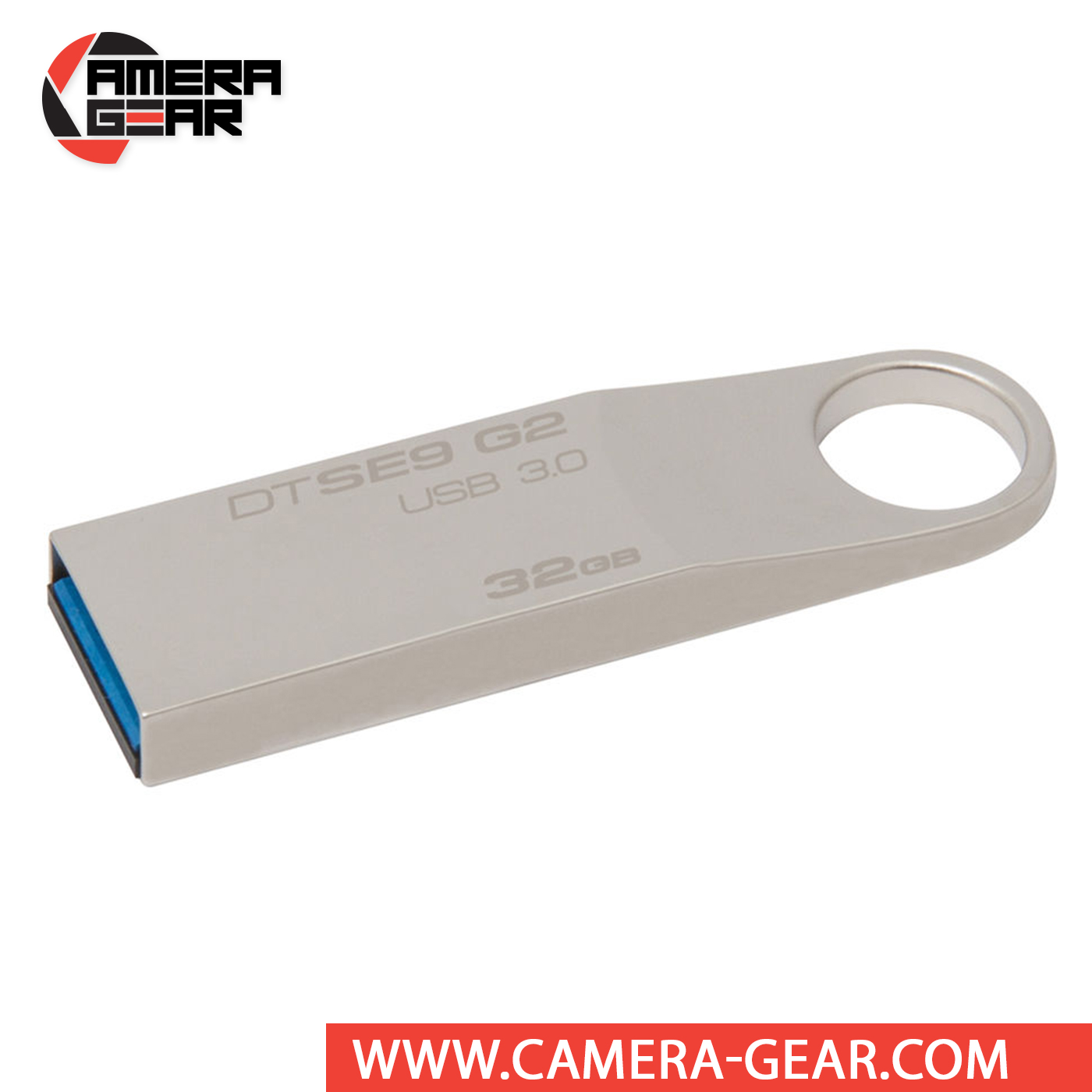 Kingston DataTraveler SE9 USB 3.0 Flash Drive - Camera Gear